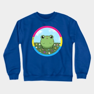 Pride Froggo (Pansexual) Crewneck Sweatshirt